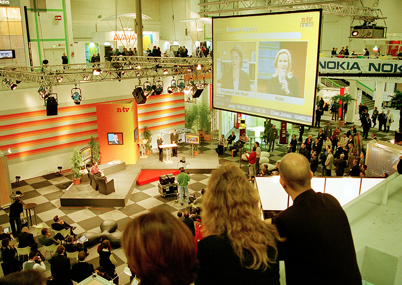 Studio NTV German News Channel