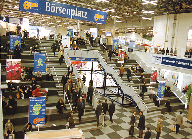 Stairways - Deutsche Telekom